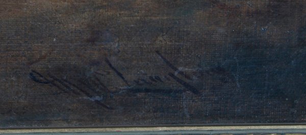 Mark William Langlois, Schoolroom Scene - 3