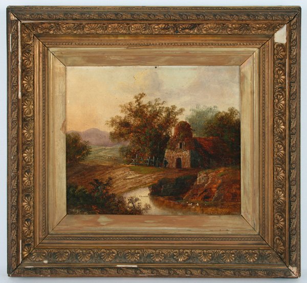 Charles Greville Morris, Country Scene
