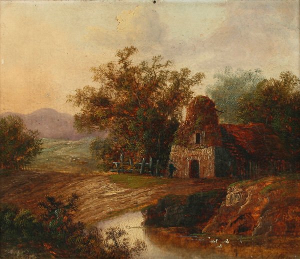 Charles Greville Morris, Country Scene - 2