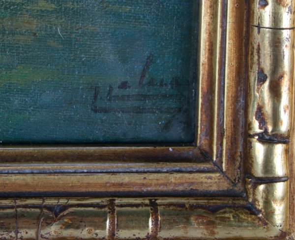 Carl Calusd, Port Scene - 3
