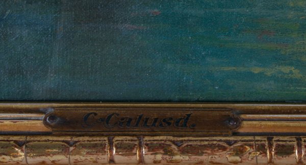 Carl Calusd, Port Scene - 4