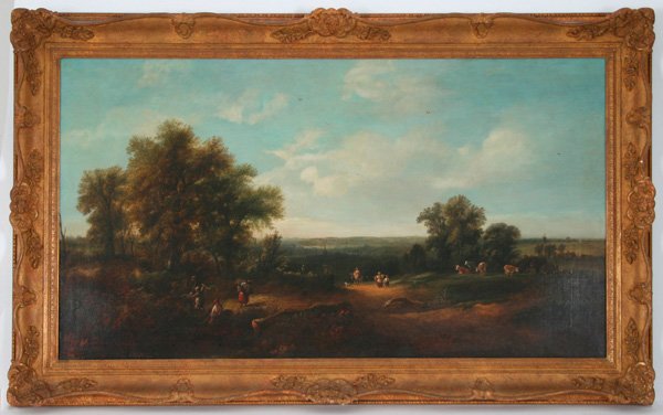 British School, Landscape