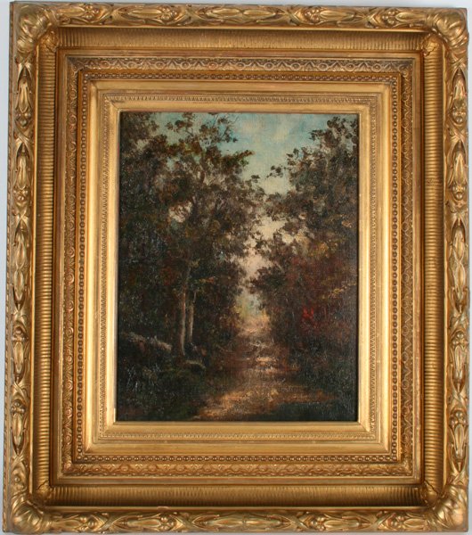 Alexander Helwig Wyant, In the Woods