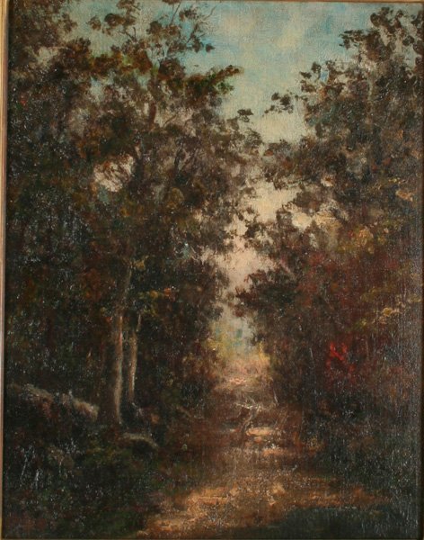 Alexander Helwig Wyant, In the Woods - 2