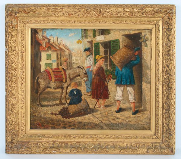 Richard L. Aldridge, The Pine Seller