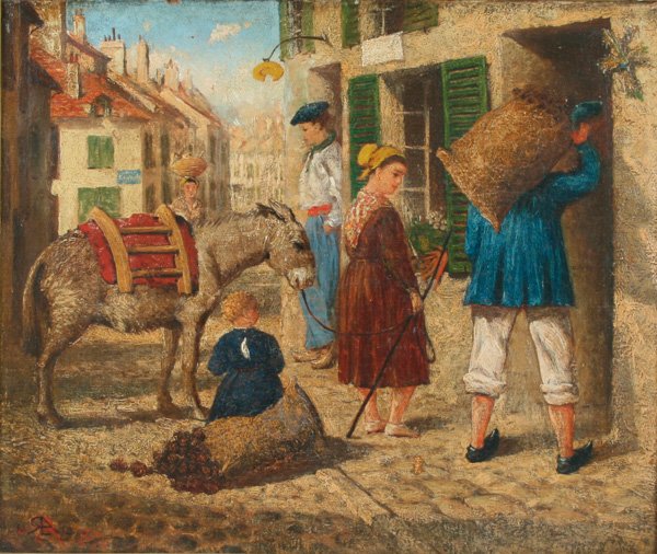 Richard L. Aldridge, The Pine Seller - 2