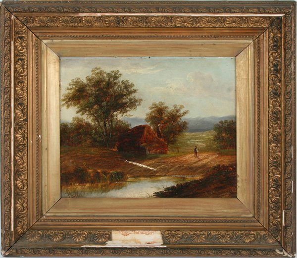 Charles Greville Morris, Country Scene