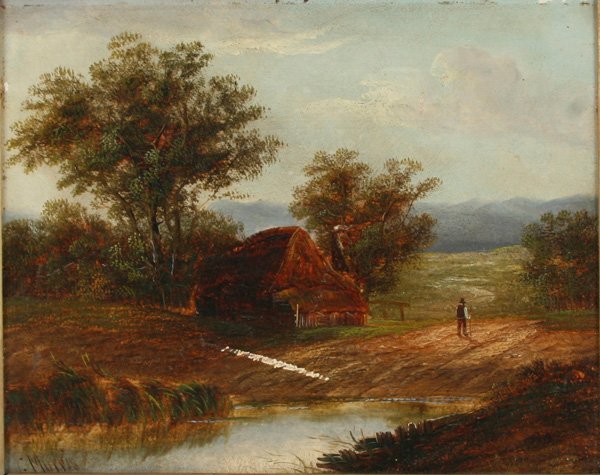 Charles Greville Morris, Country Scene - 2