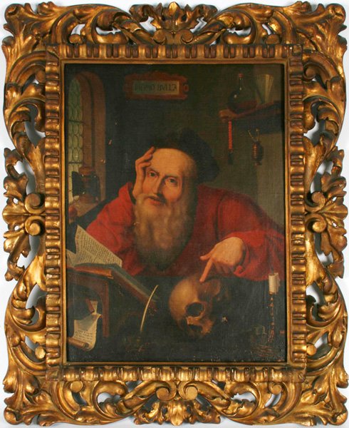 After Joos Van Cleve, St. Jerome