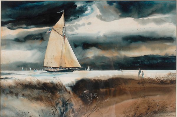 Harvey Kidder, Clearwater and Admirers  - 2