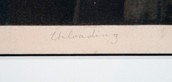 Allan Freelon, Unloading - 3