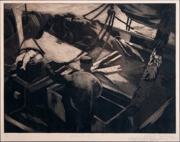 Allan Freelon, Unloading - 5