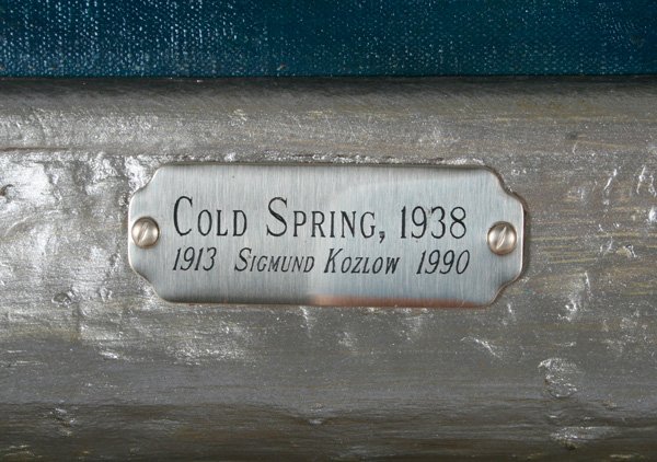 Sigmund Kozlow, Cold Spring - 3