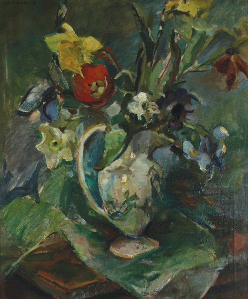 Hugh Breckenridge, Floral Still Life