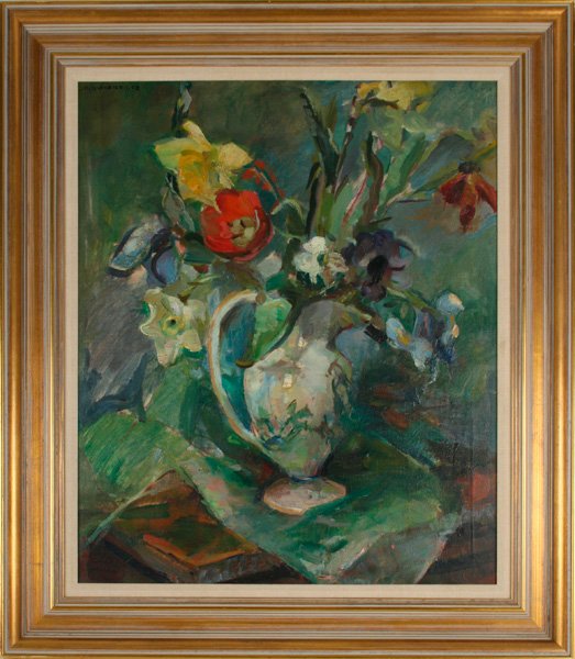 Hugh Breckenridge, Floral Still Life - 2
