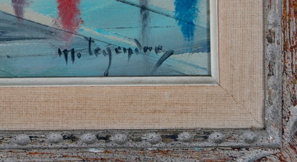 Maurice Legendre, Place de la Concorde - 3