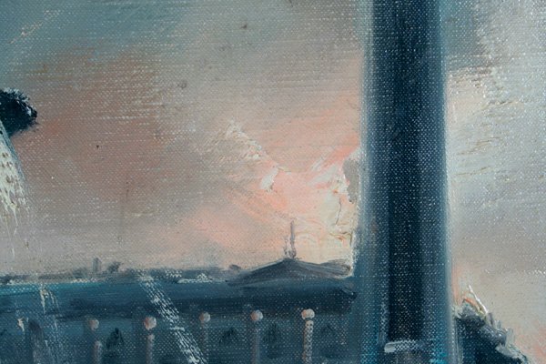 Maurice Legendre, Place de la Concorde - 4