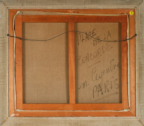 Maurice Legendre, Place de la Concorde - 5