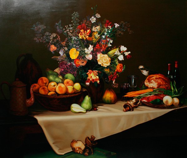 Kim Mendenhall, Dutch Still Life