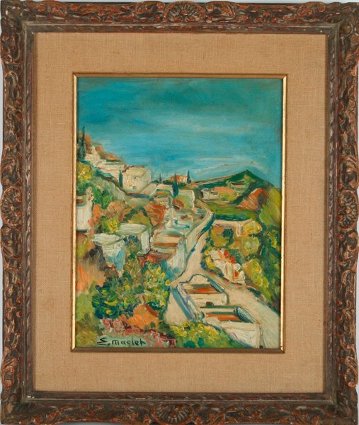 Elisée Maclet, Landscape