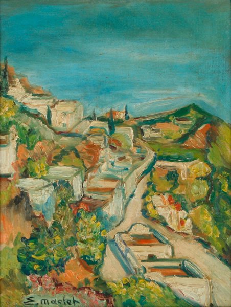 Elisée Maclet, Landscape - 2