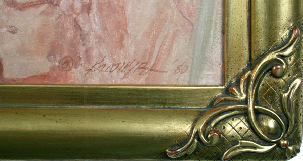 Ben Kamihira, Reclining Nude - 3