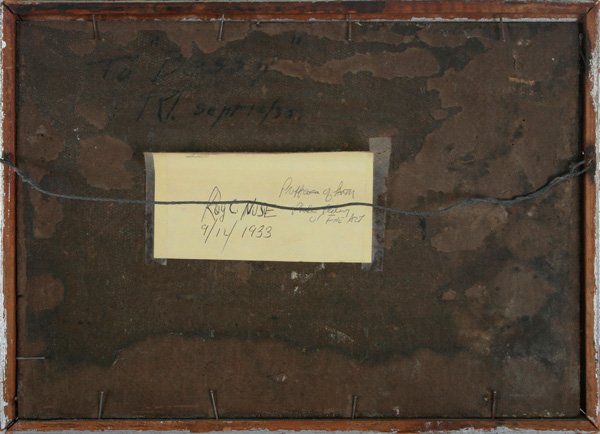 Roy Cleveland Nuse, Untitled - 4