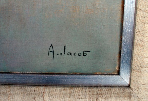 Alexandre Jacob, Au temps des giboulles - 3