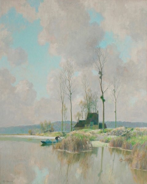 Alexandre Jacob, La ferme isolée - 2