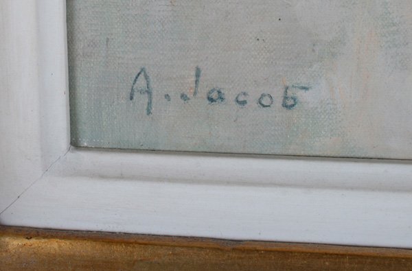 Alexandre Jacob, La ferme isolée - 3
