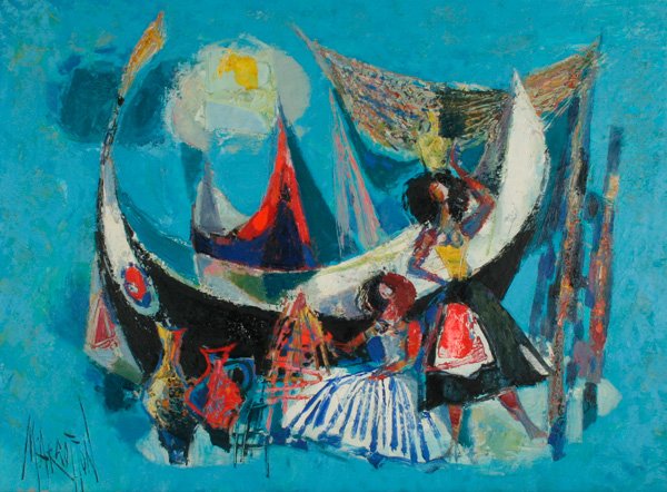 René Margotton, Pecheuses - 2