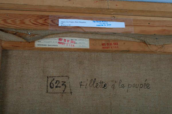 René Margotton, Fillet à la Poupée - 6