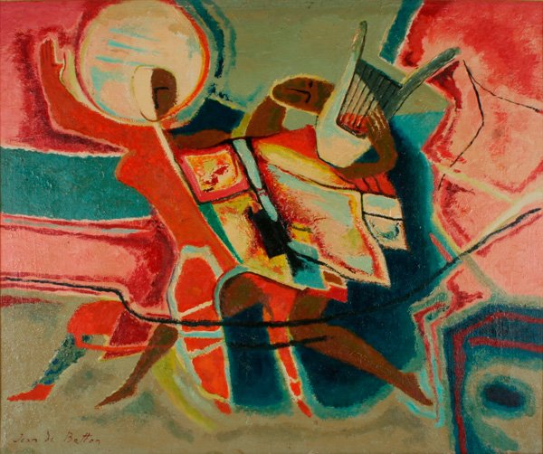 Jean de Botton, La danse du feu - 2