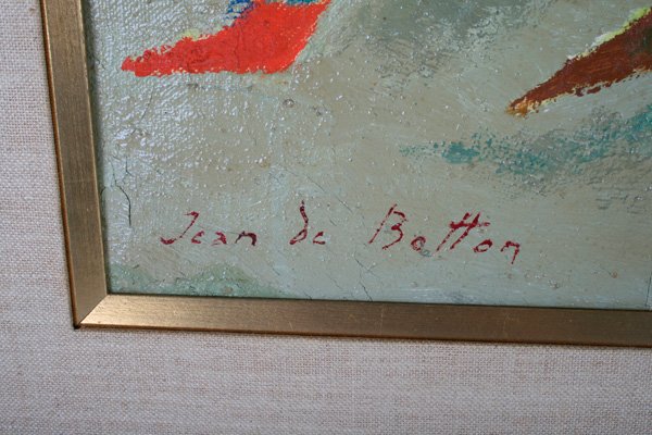 Jean de Botton, La danse du feu - 3