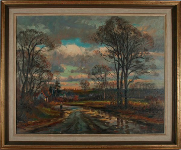 Wayne Morrell, After the Rain