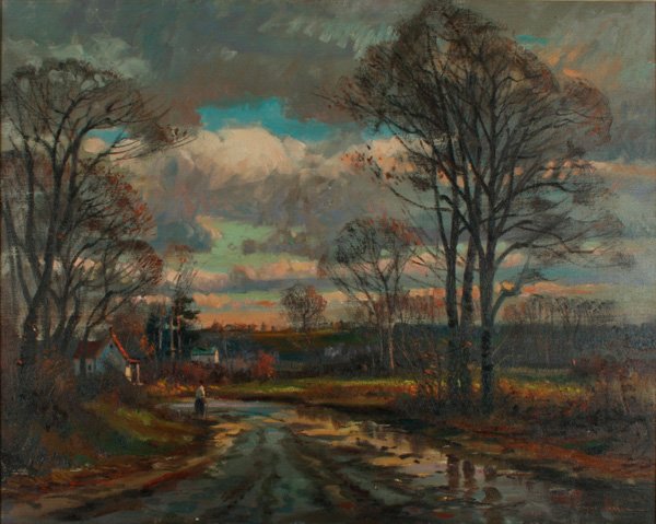 Wayne Morrell, After the Rain - 2