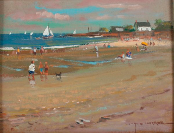 Wayne Morrell, Day at the Beach - 2