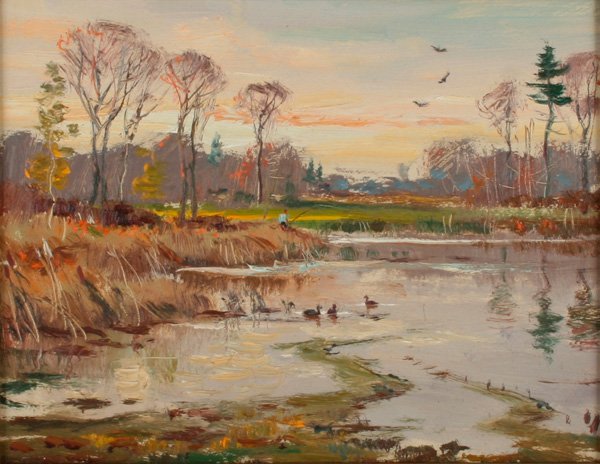 Wayne Morrell, Spring - 2