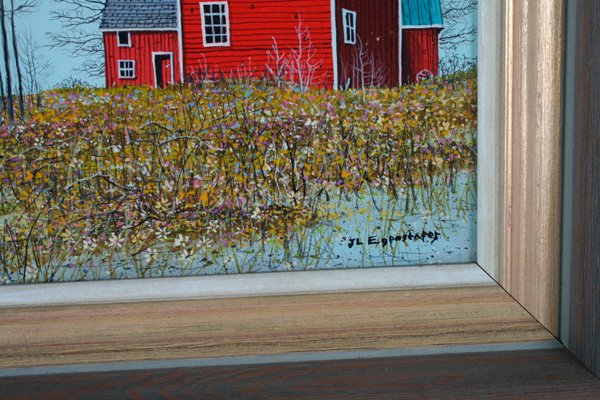John L. Egenstafer, Red Barn - 3