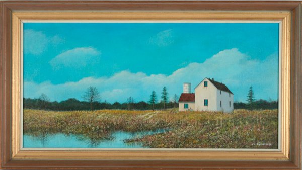 John L. Egenstafer, Spring Pond