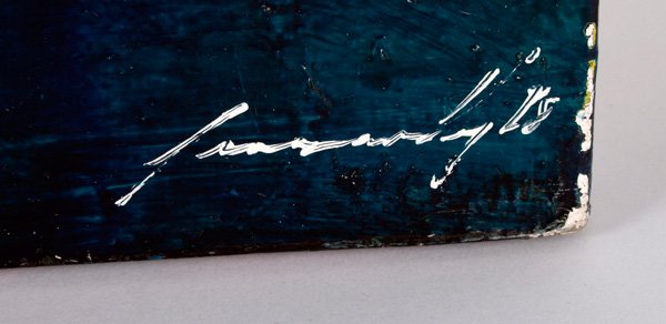 Adam Grosowsky, Two Paintings - 2