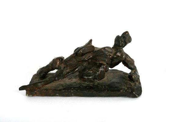 Bernard Brenner, Two Bronze Sculptures