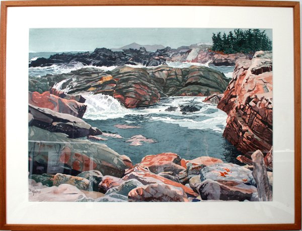 Sheila Gardner, Coast of Many Colors