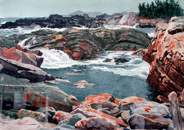 Sheila Gardner, Coast of Many Colors - 2