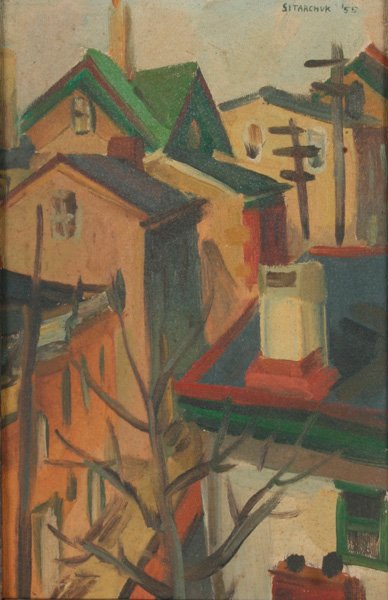 Leon Sitarchuk, Late Afternoon - 2