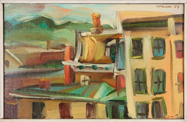 Leon Sitarchuk, Buildings