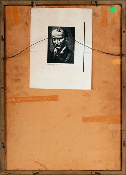 Georges Rouault, Portrait of Charles Baudelaire - 3