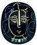 189: Pablo Picasso, Visage de Femme