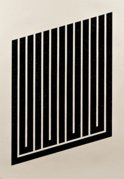 Donald Judd, Untitled: Donald Judd (American, b. 1928) Untitled, 1974-1979, aquatint, 40-1/4 x 29-3/4 inches (sheet), 35-1/4 x 24-3/4 inches (plate), numbered and signed along lower margin "44/175 Judd" and stamped "Styria