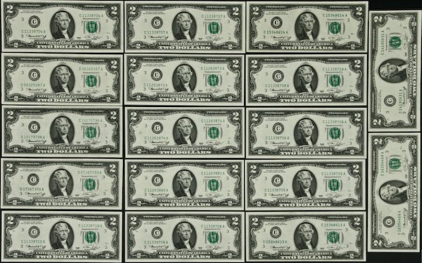 Group of Paper Currency (37 bills total): Group of Paper Currency (37 bills total) including (30) various US bills and Silver Certificates, (1) US 1874 X Cents bill, (3) French Bills, and (3) Japanese Bills.